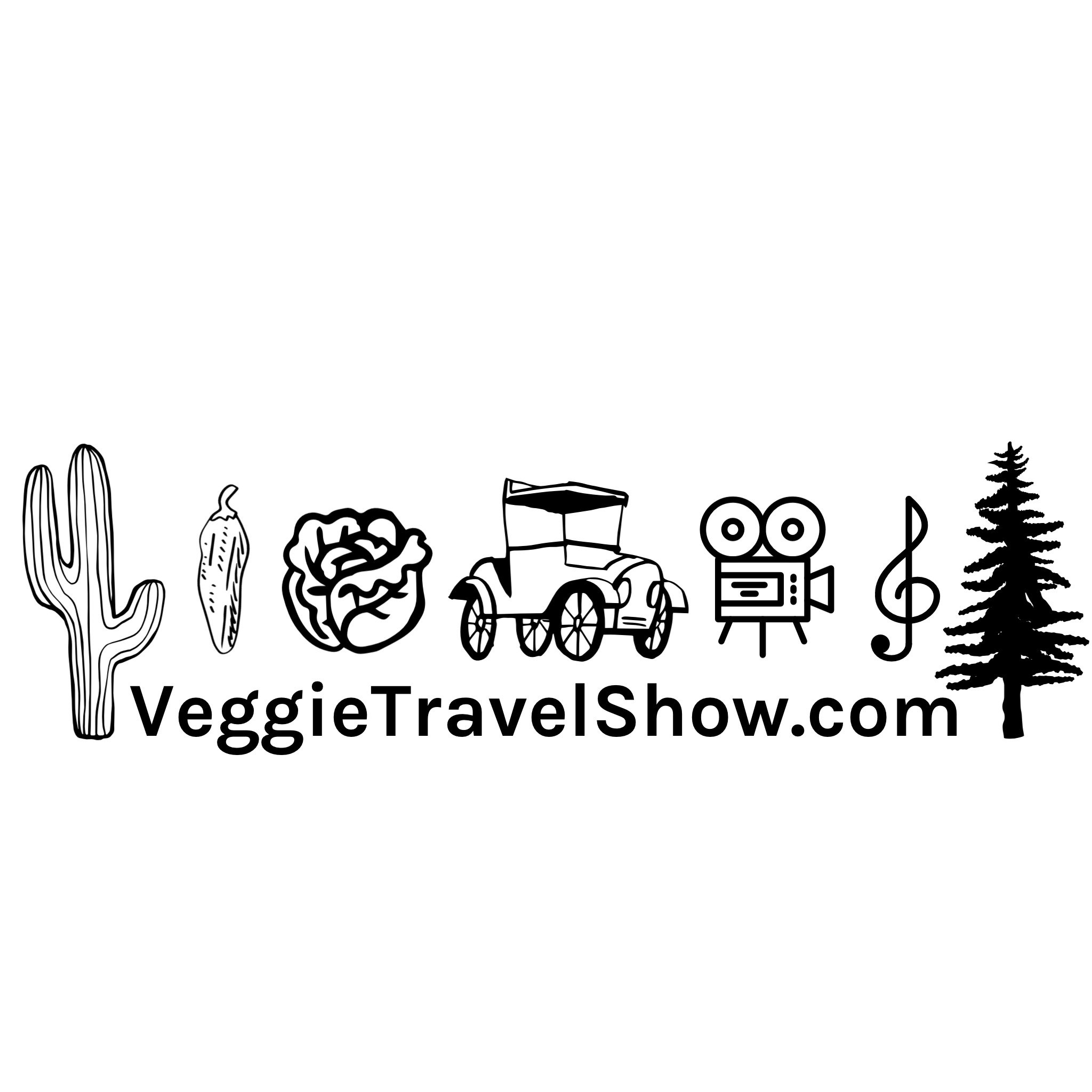 Veggie Travel Show logo